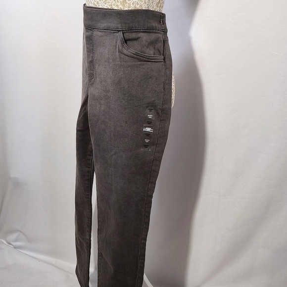 Sonoma Plus Goods For Life Jeggings Grey Wash Fitted Breathable Stretch SZ 16W - Picture 7 of 15